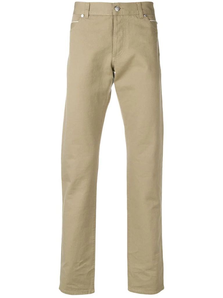 slim fit chinos