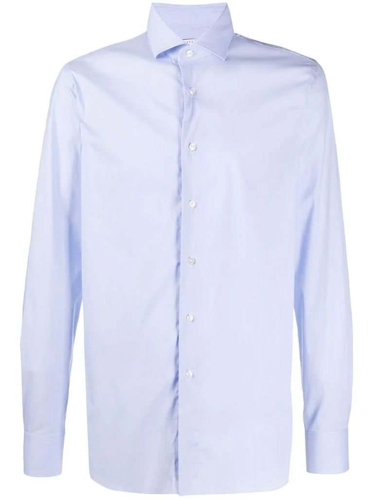 long sleeve tailored shirt