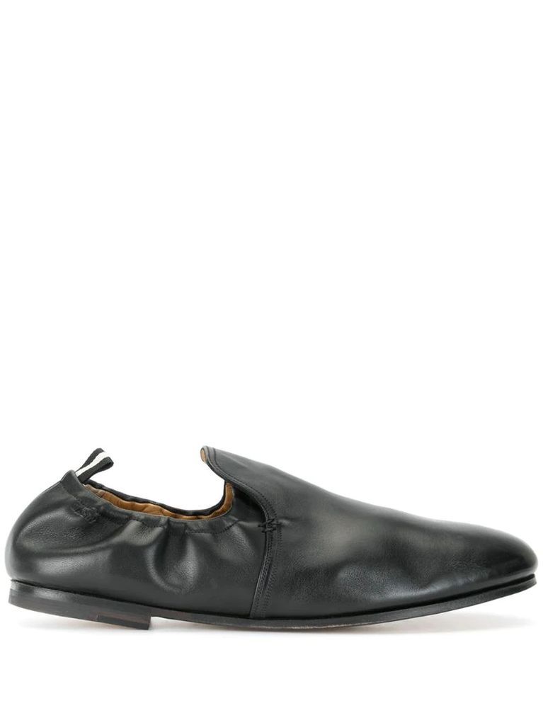 elasticated loafers