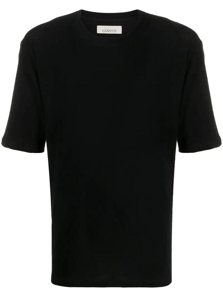 loose-fit crew-neck T-shirt