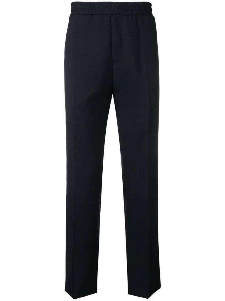 track style tailored trousers