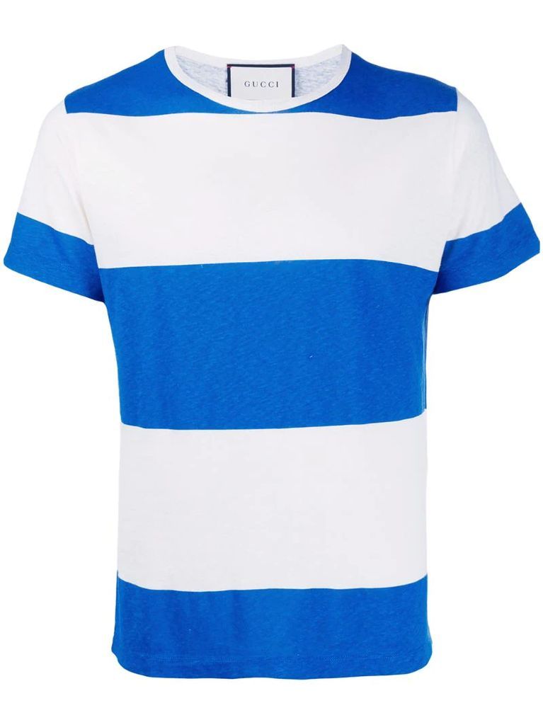 horizontal stripes T-shirt