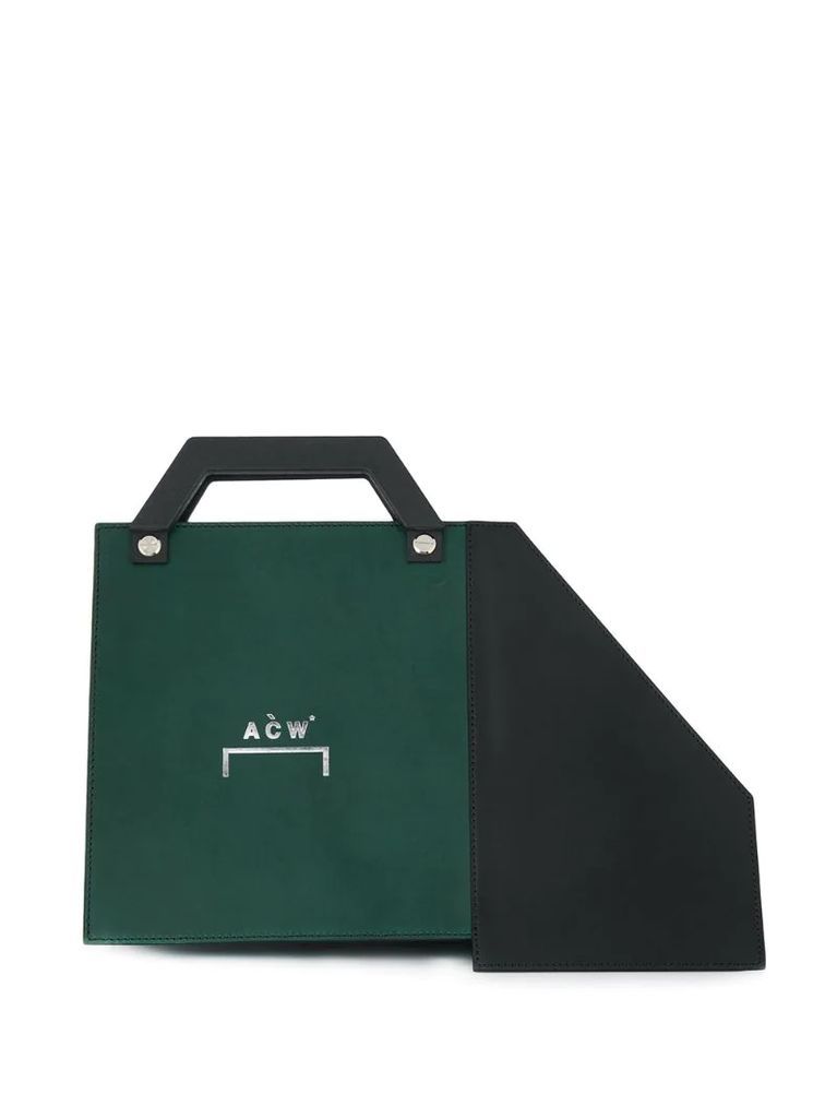 Contrast Anvil bag