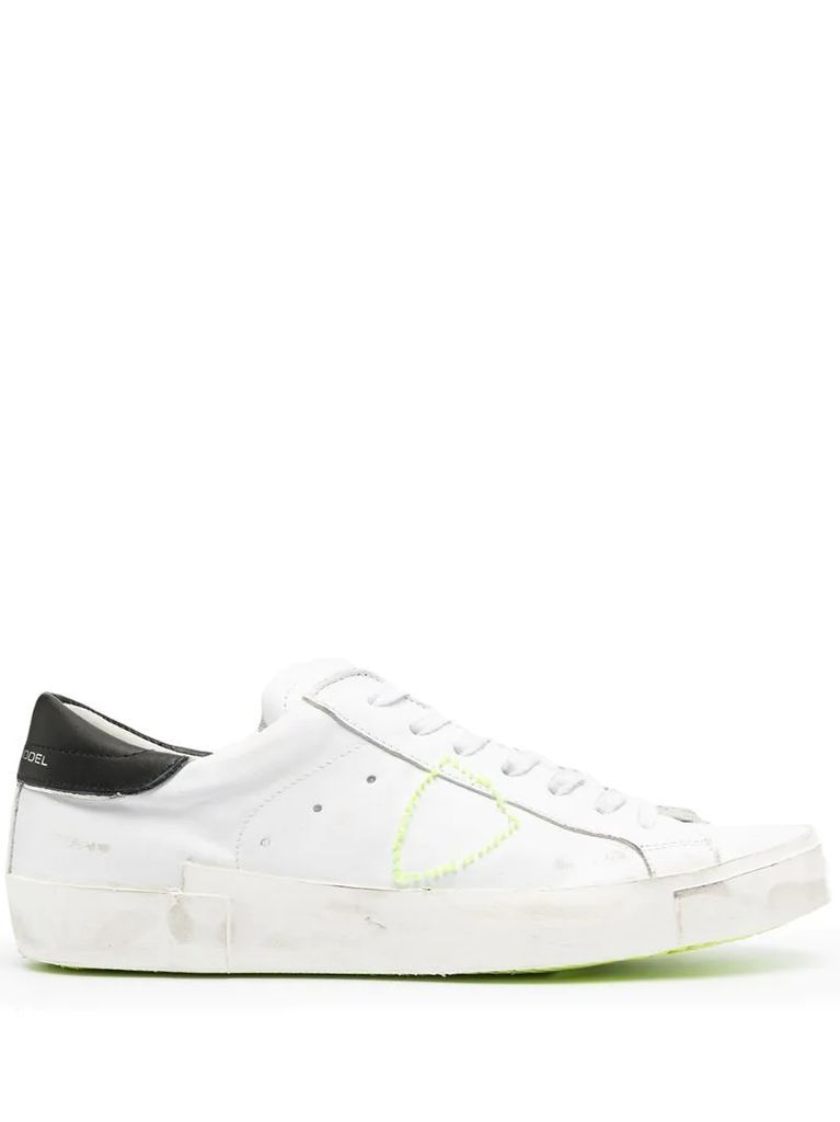 Prsx Broderie Neon low-top sneakers