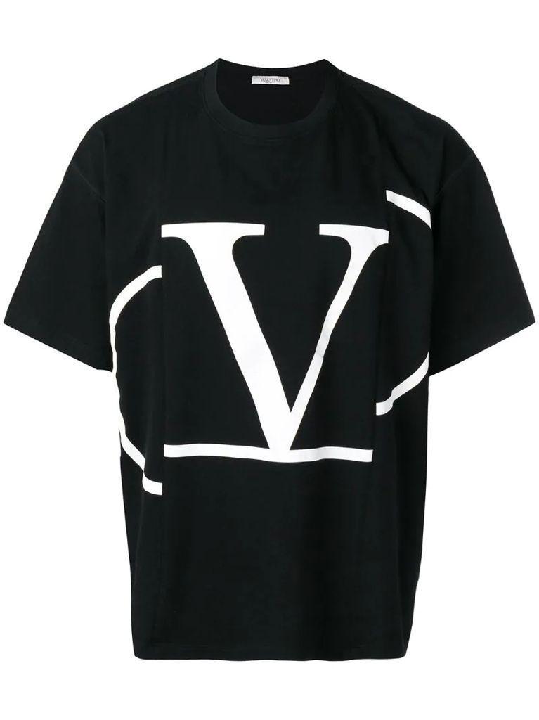 VLOGO print T-shirt
