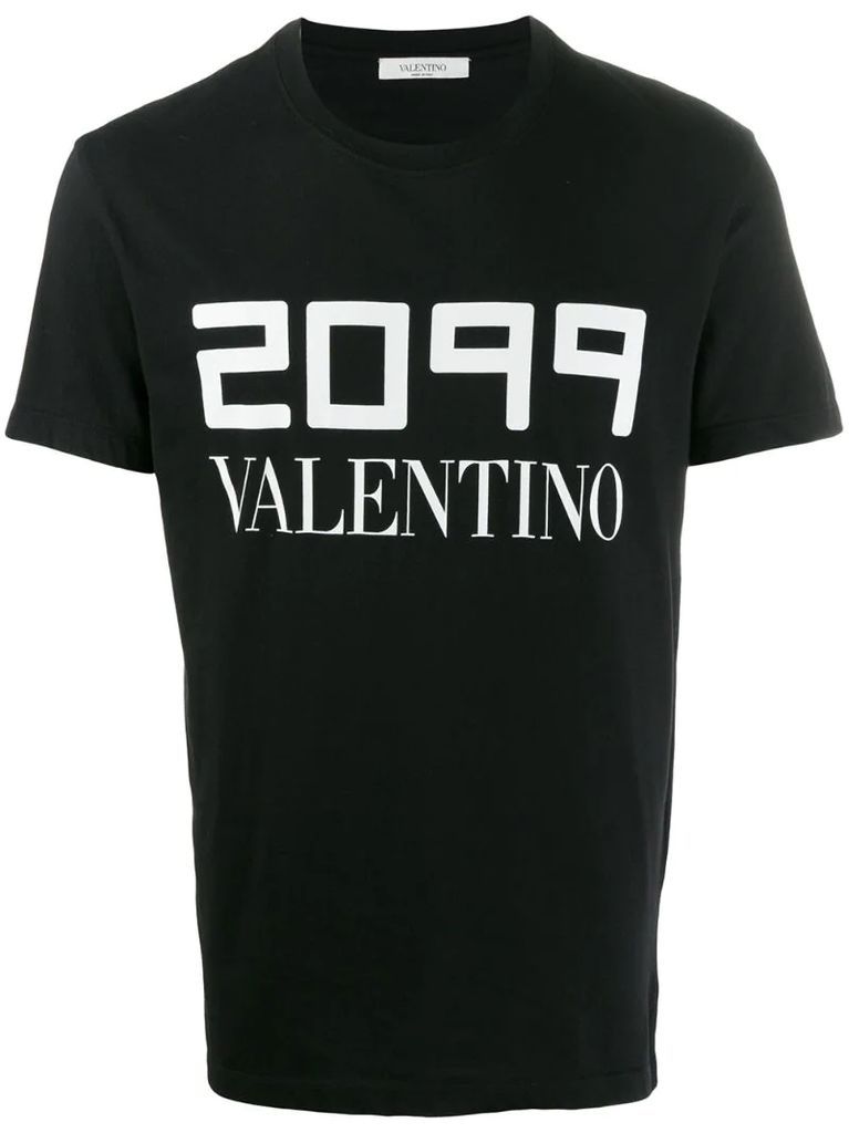 2099 logo print T-shirt