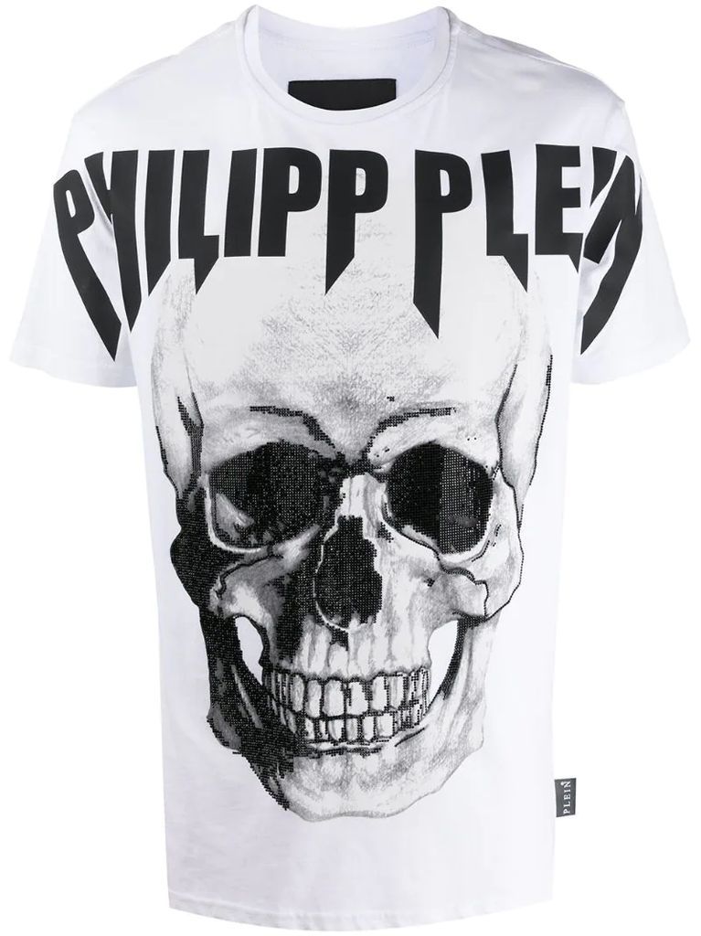 SS Skull graphic-print T-shirt