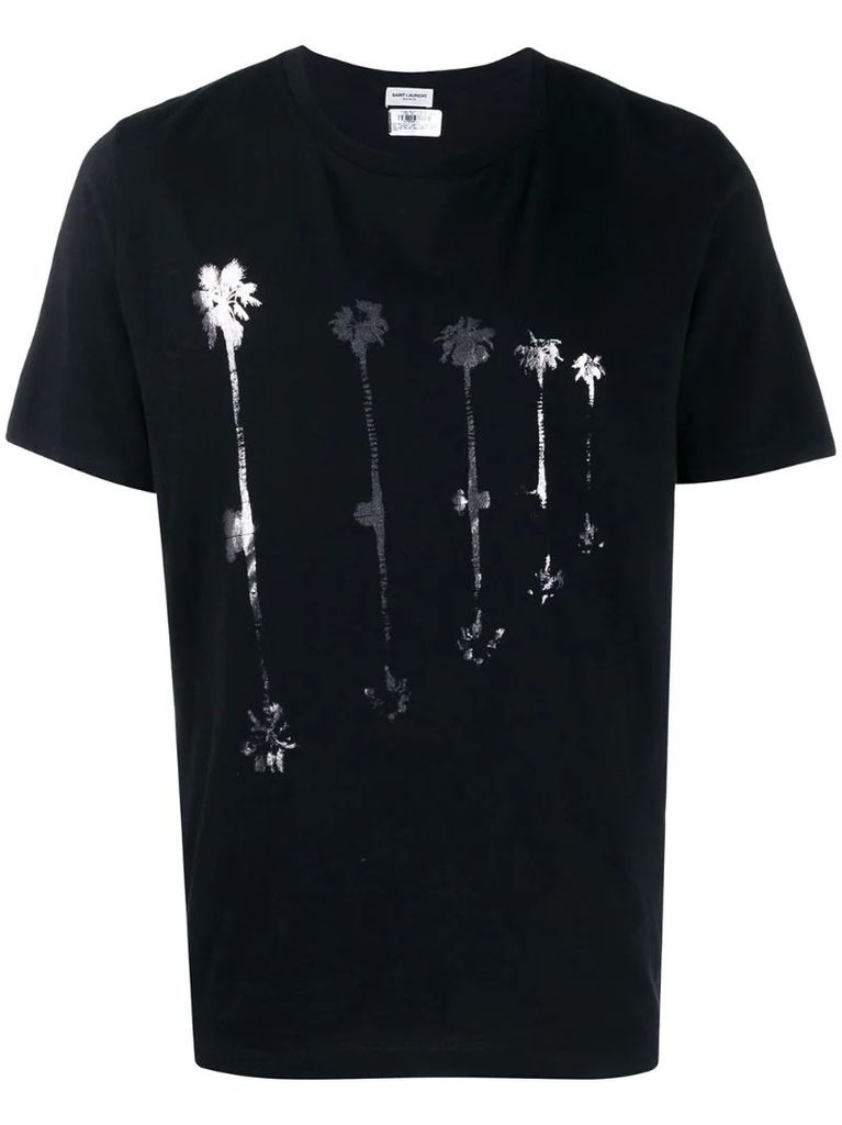 palm print T-shirt