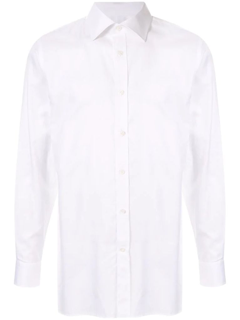 long sleeved cotton shirt