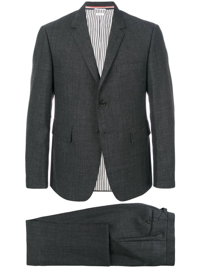 two-pieces classic suit
