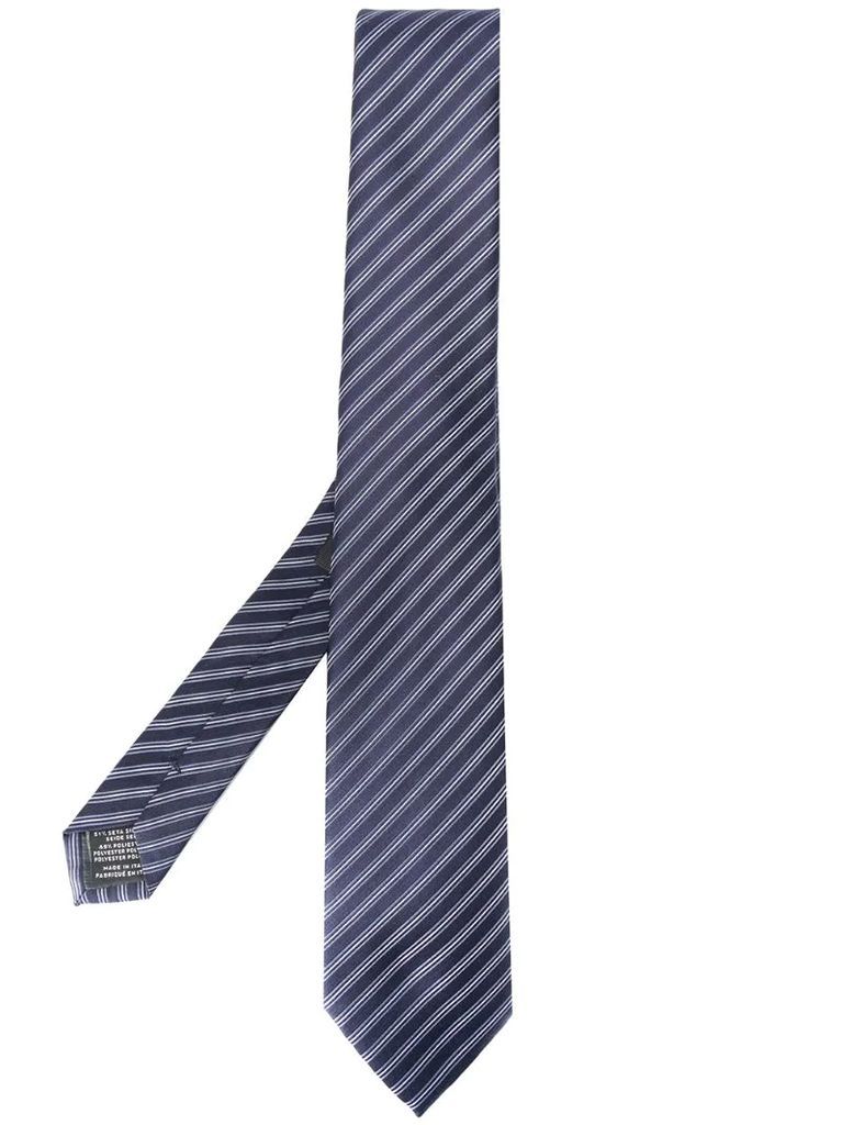 striped tie