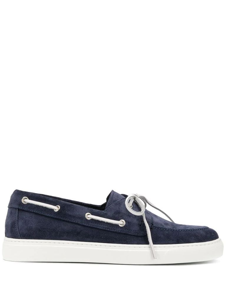 Sail lace-up loafers