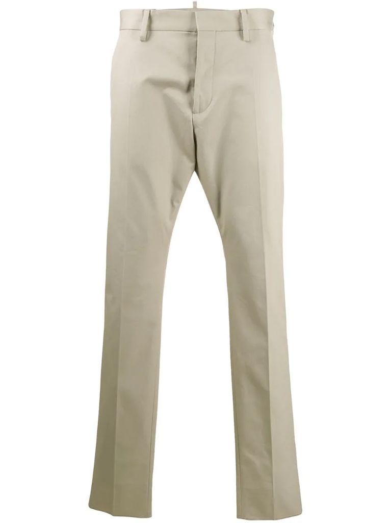 slim fit chinos