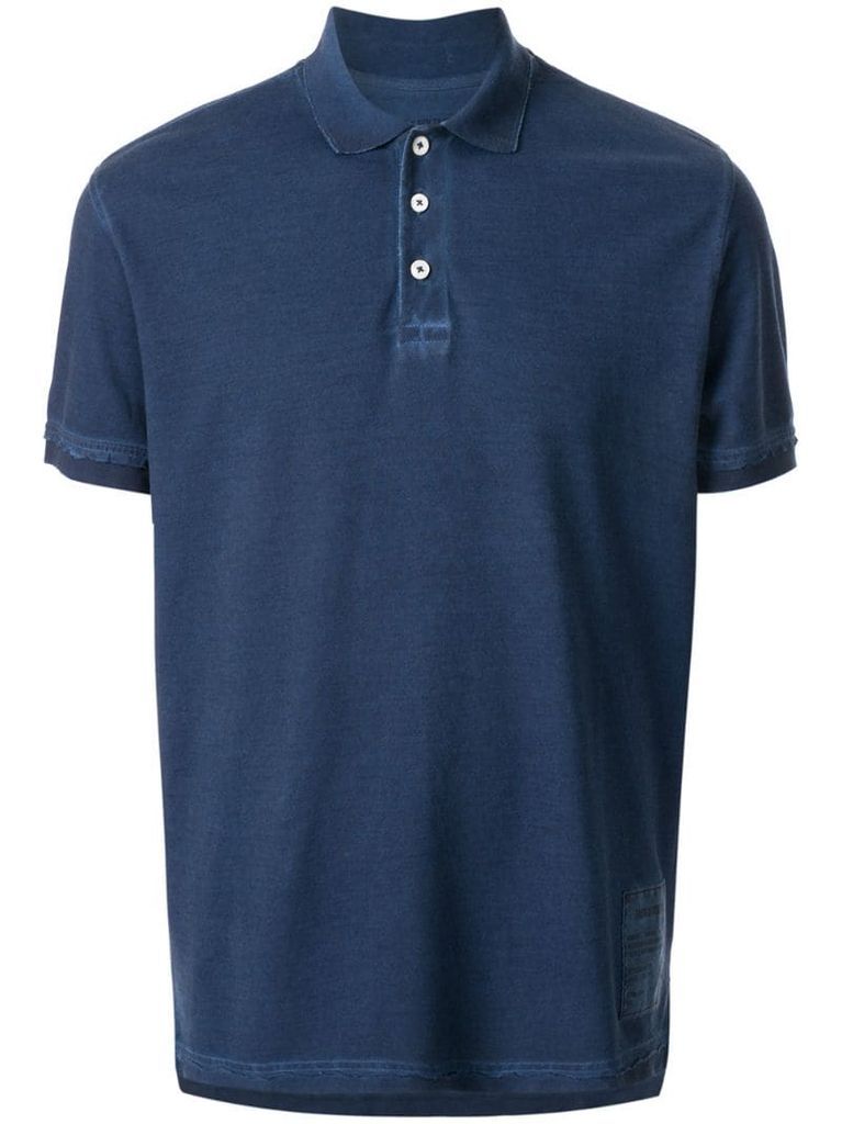 Trot short-sleeved polo shirt
