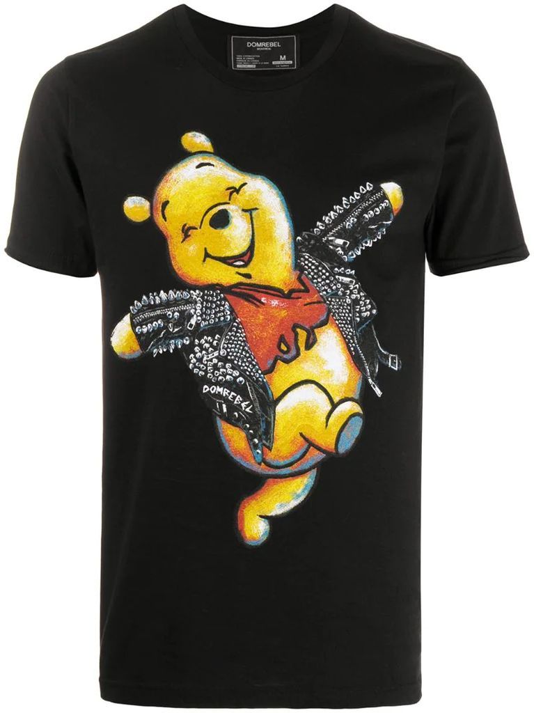 Winnie the Pooh print T-shirt