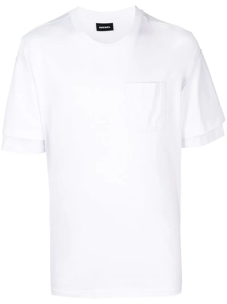 T-Fontal supima cotton T-shirt