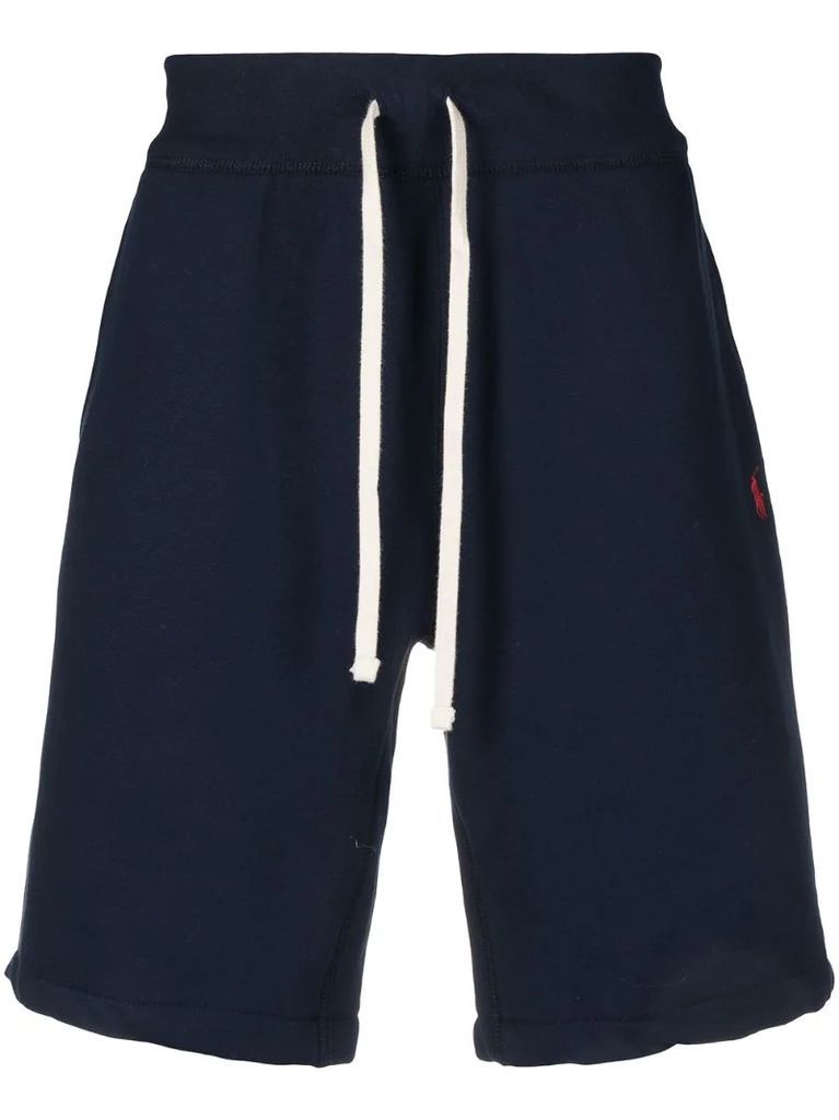 mid-length cotton shorts