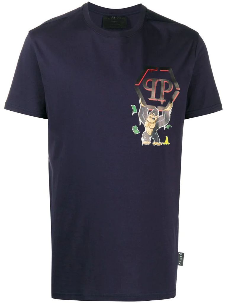 King Plein T-shirt