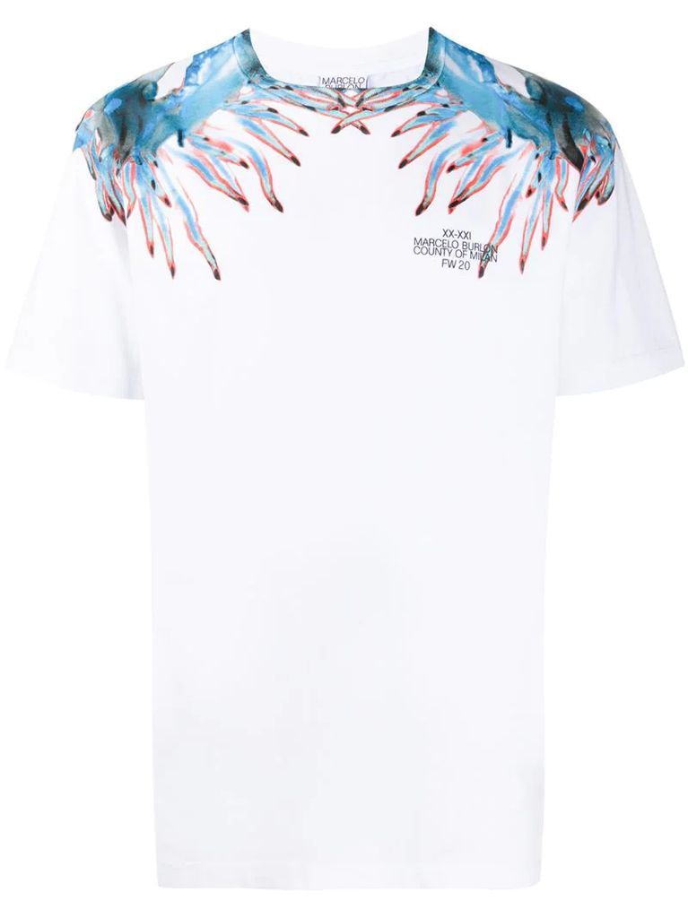 Sea Snail-print T-shirt