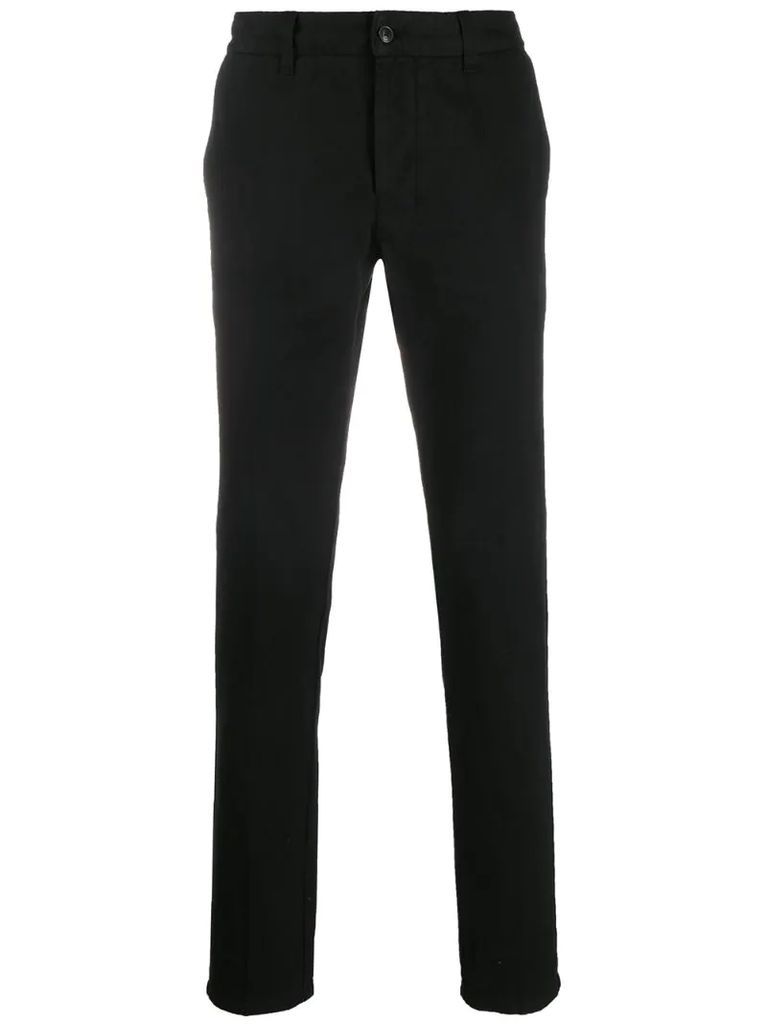 slim-fit chinos