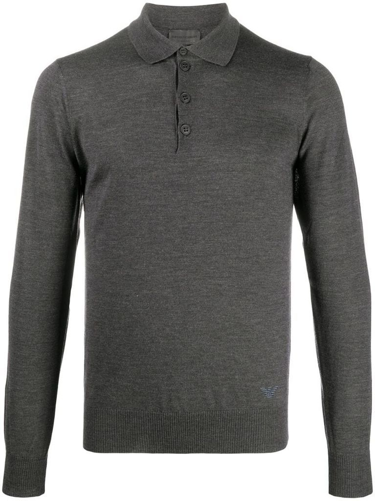 polo collar jumper