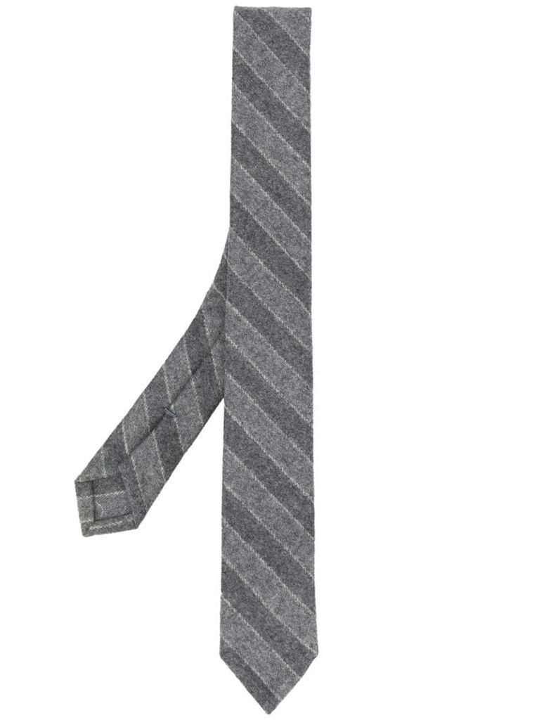 stripe classic tie
