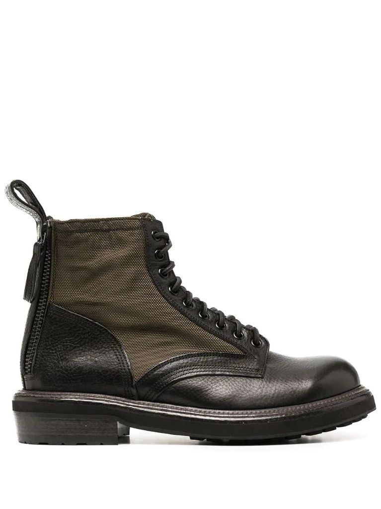 Cargo ankle boots