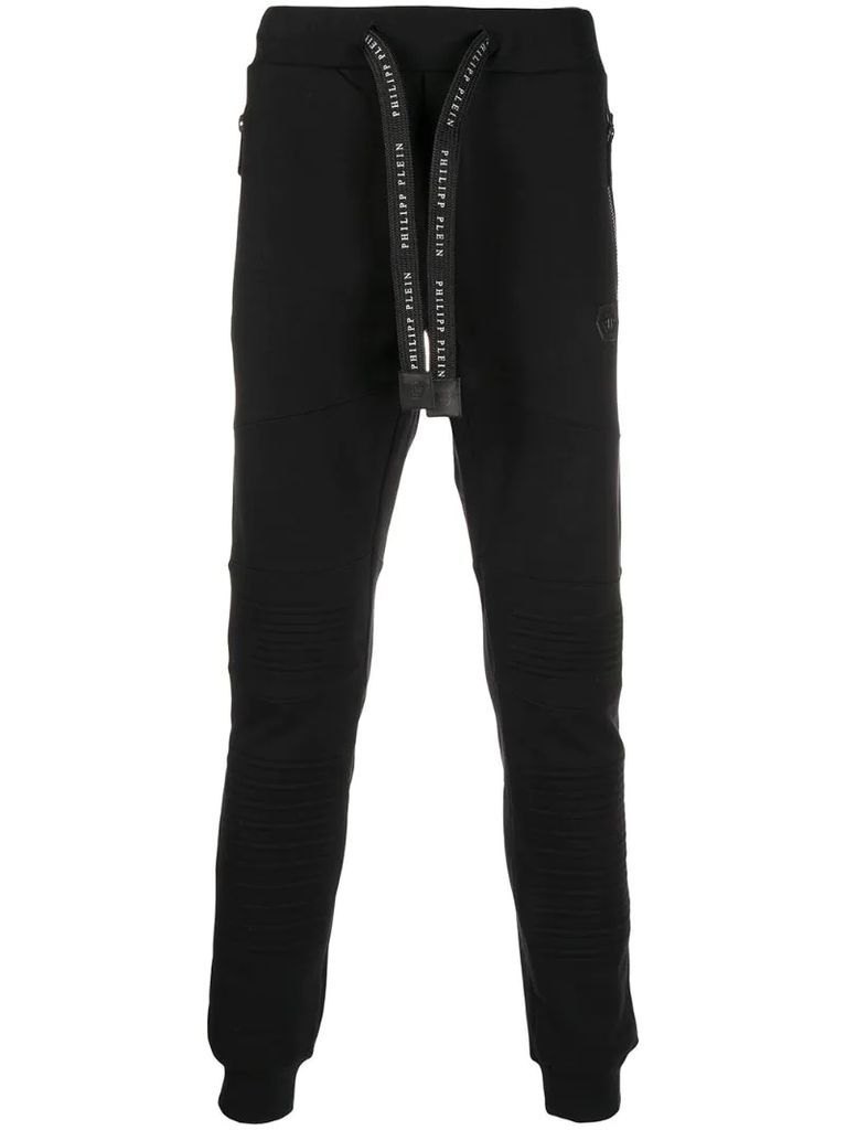 Istitutional cotton track pants