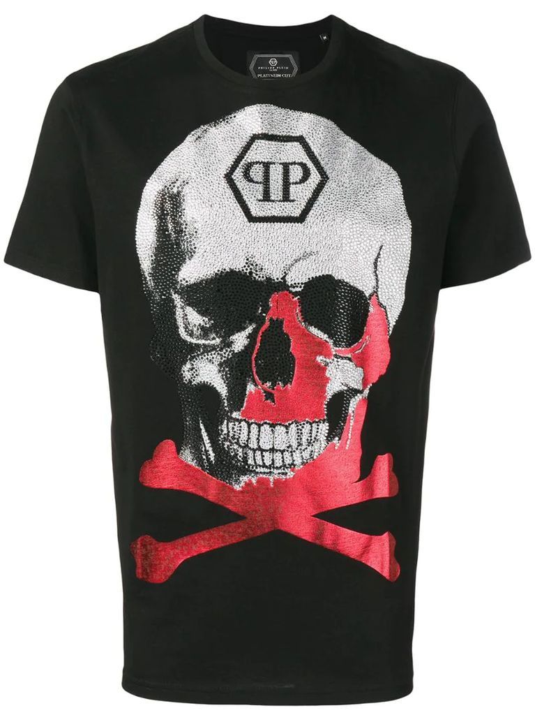 skull and crossbones T-shirt