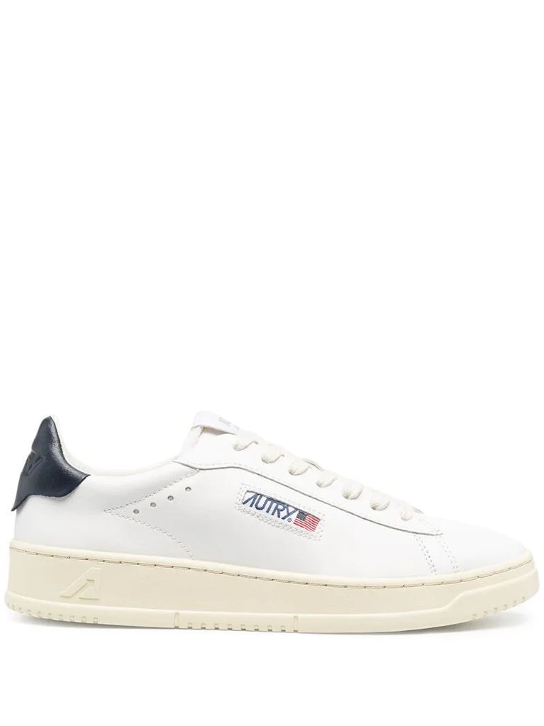 Action low-top sneakers