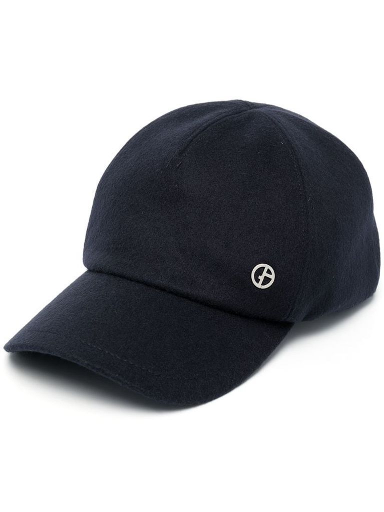 wool-blend baseball cap