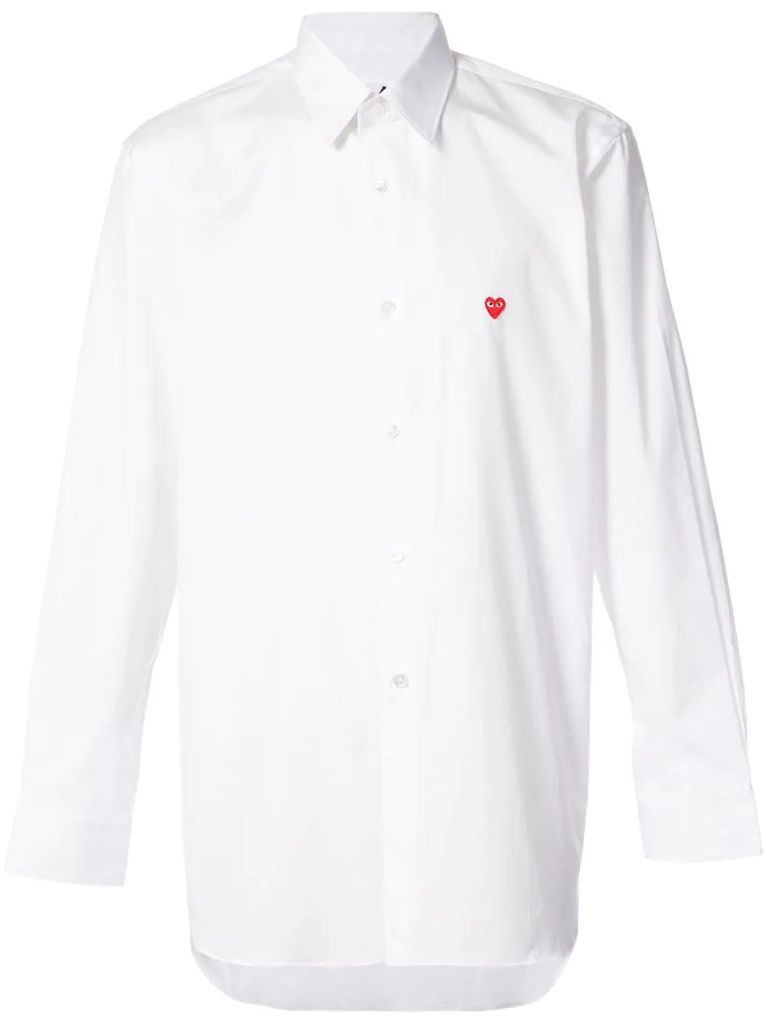heart logo shirt