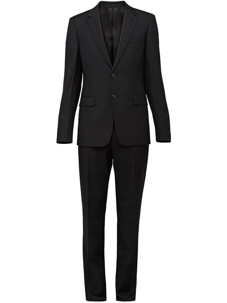 slim fit two piece suit