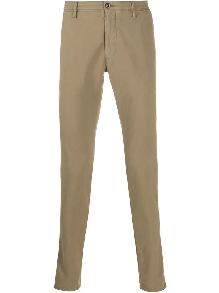 slim-fit chinos