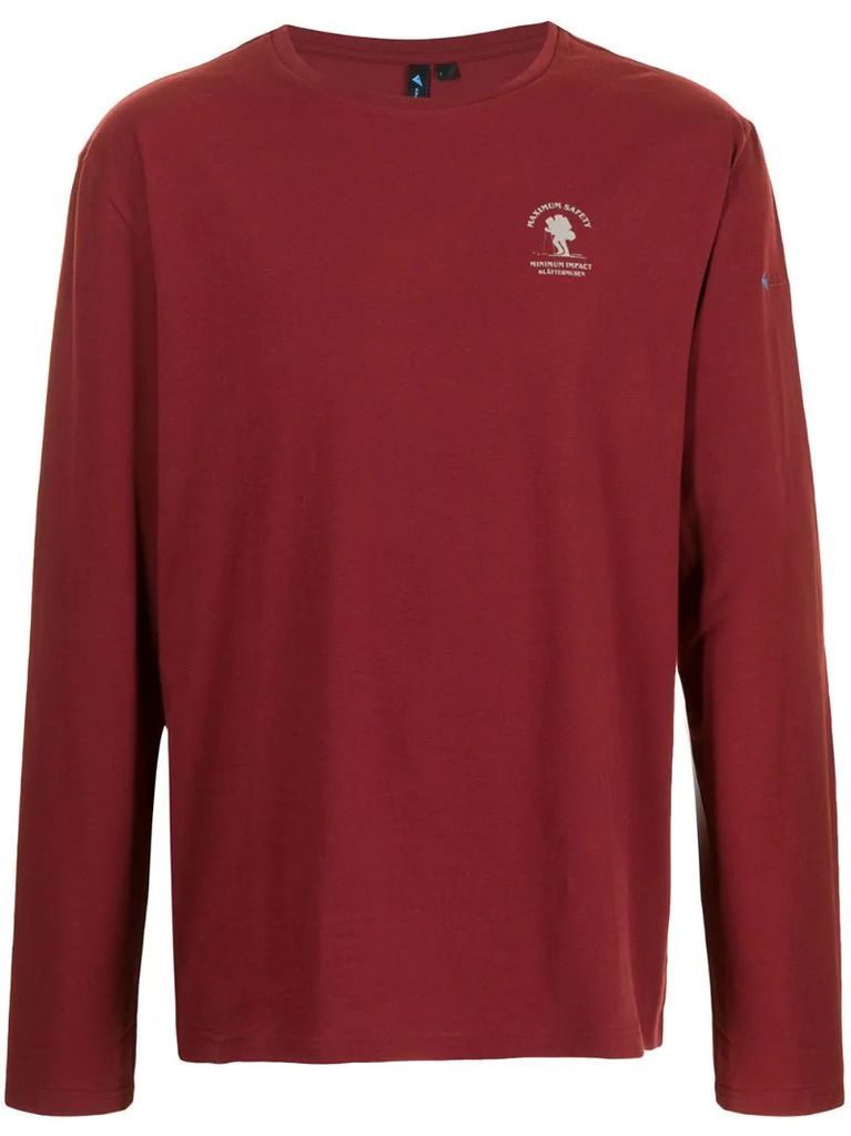 Nordic long-sleeved t-shirt