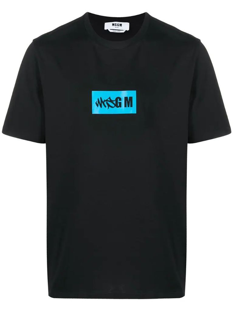 box logo T-shirt