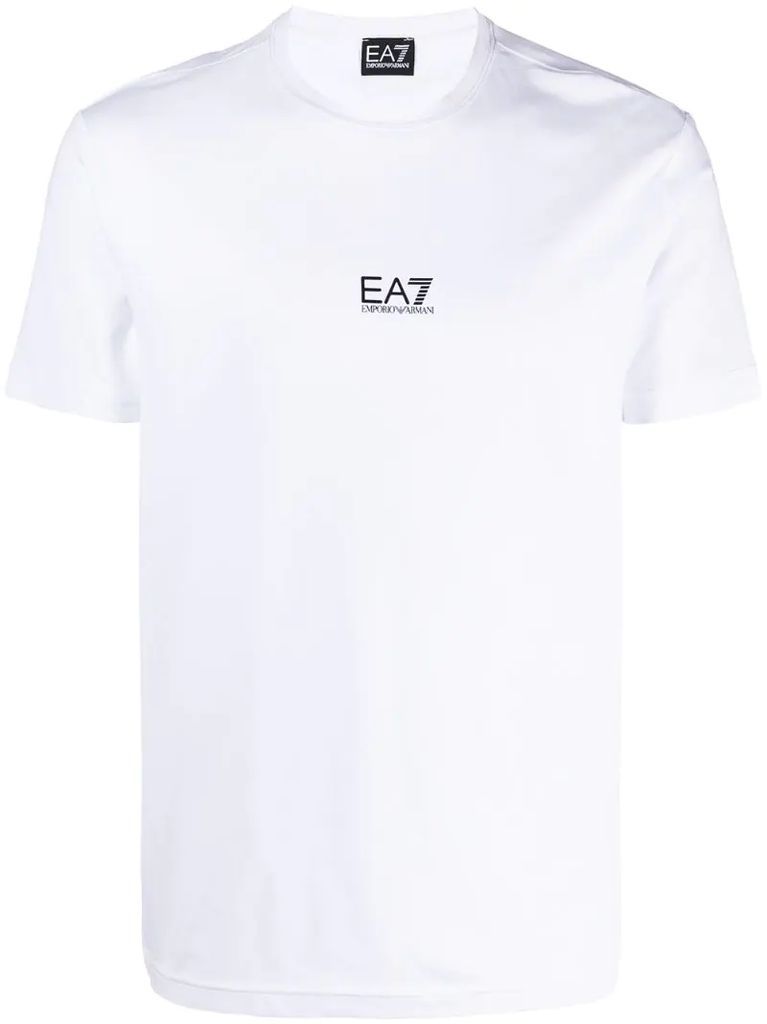 EA7 print T-shirt