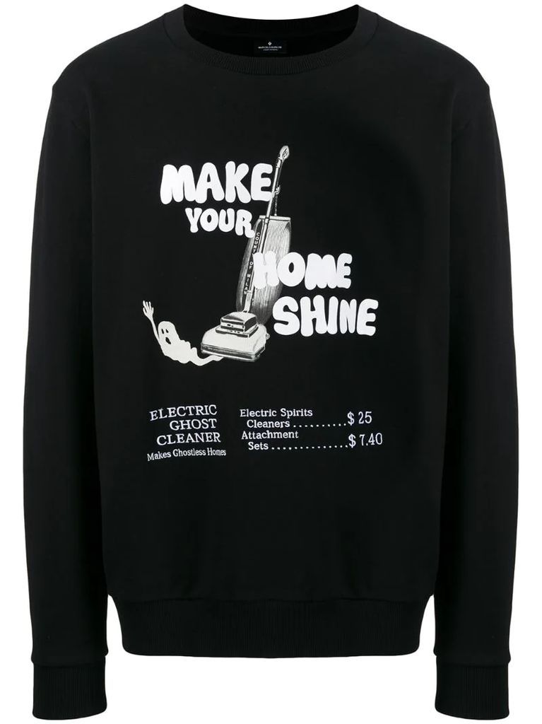 Make Your Home Shine sweatshirt