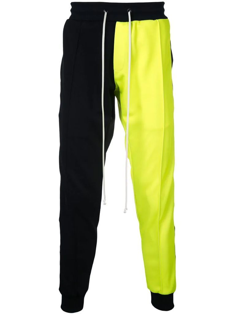 50/50 track trousers