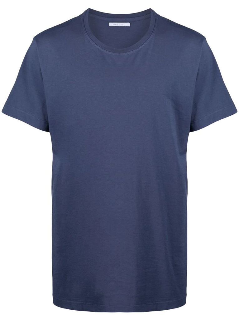 relaxed crew-neck T-shirt