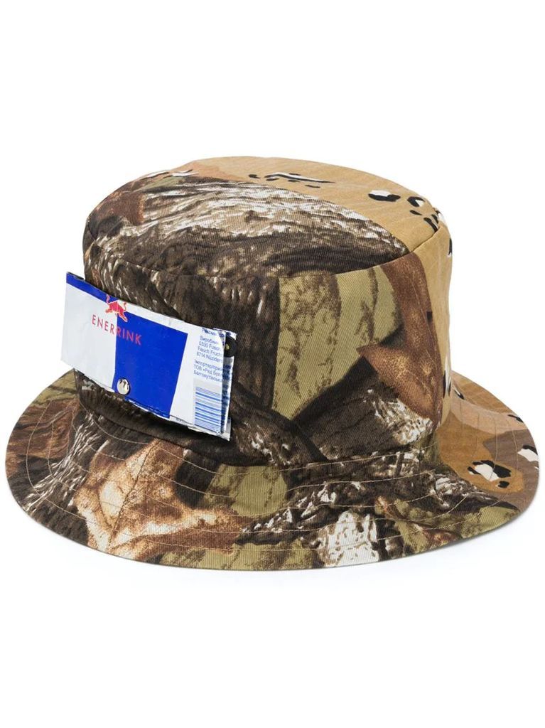 Duo camouflage hat