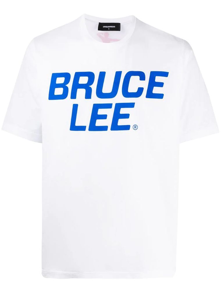 Bruce Lee print T-shirt