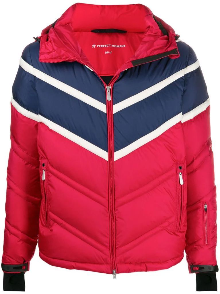 CHEVRON SUPER DAY JACKET