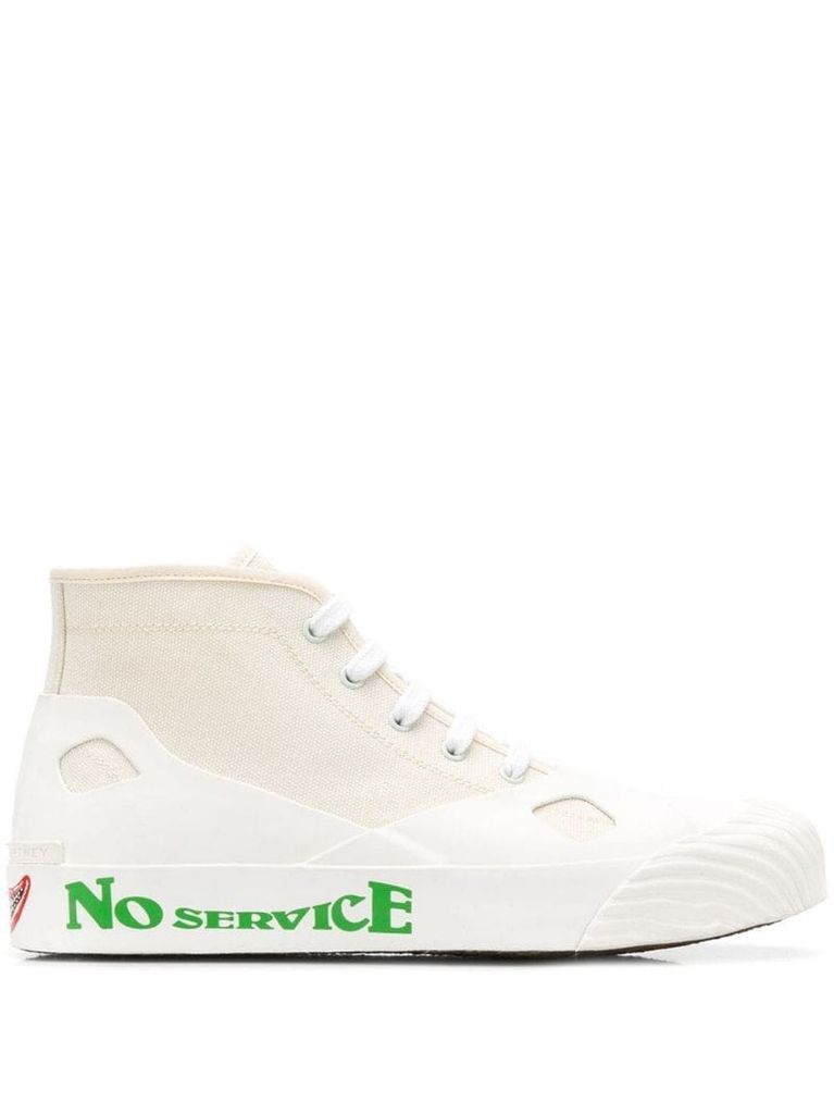 No Service sneakers