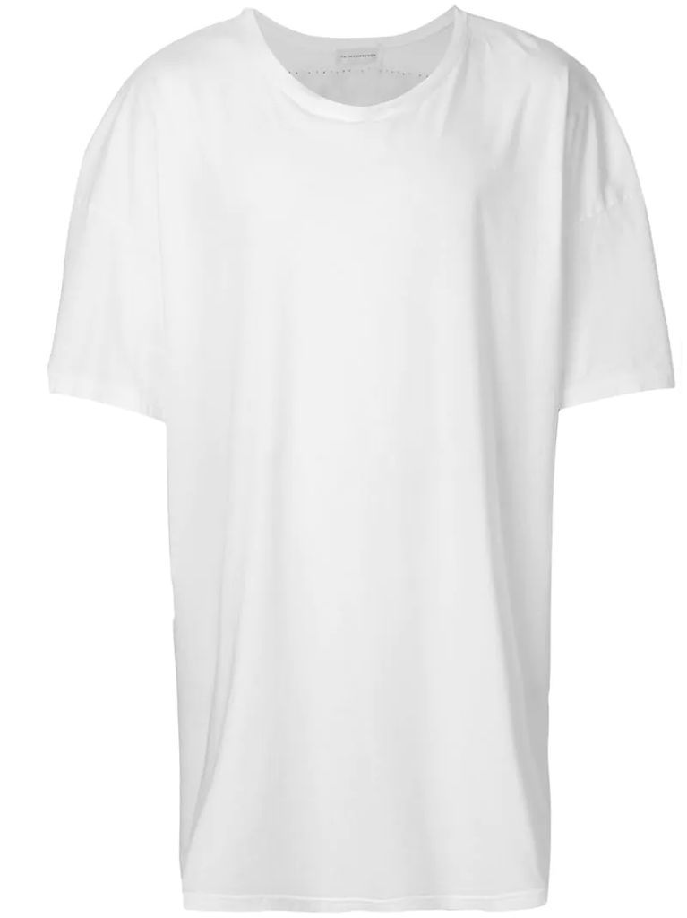 oversized plain T-shirt