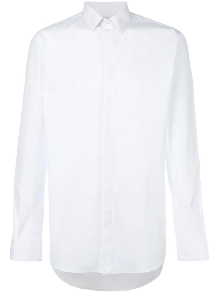 button-up formal shirt