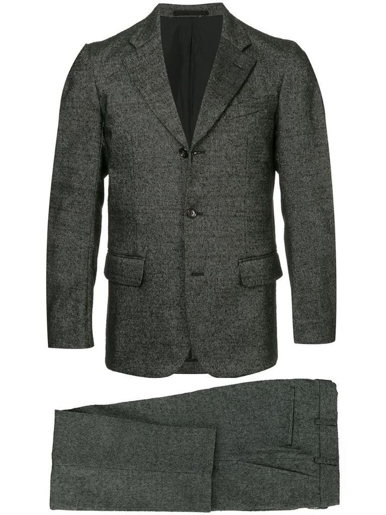 notched lapel suit