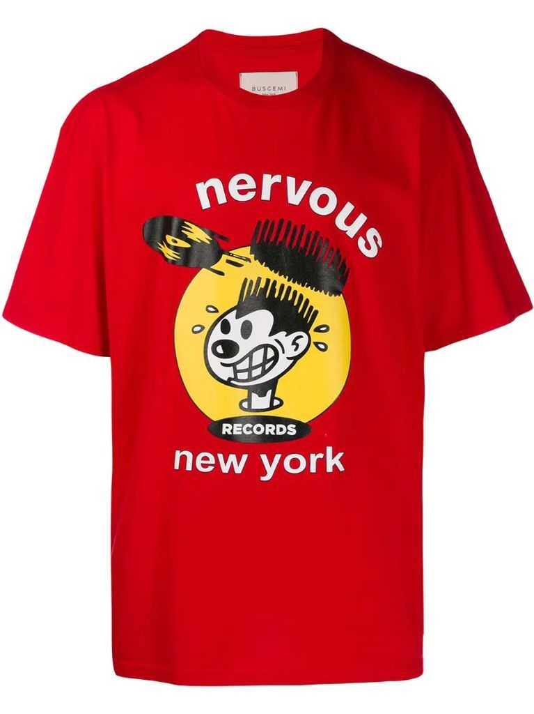 Nervous T-shirt