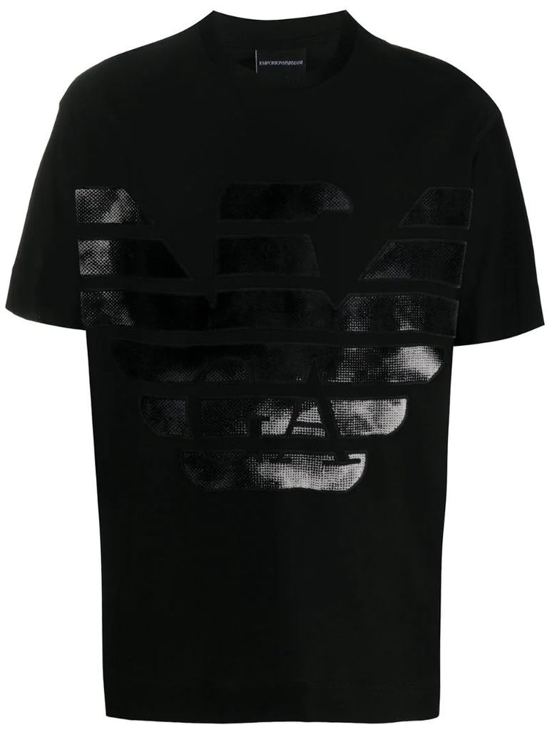 logo-print crew neck T-Shirt