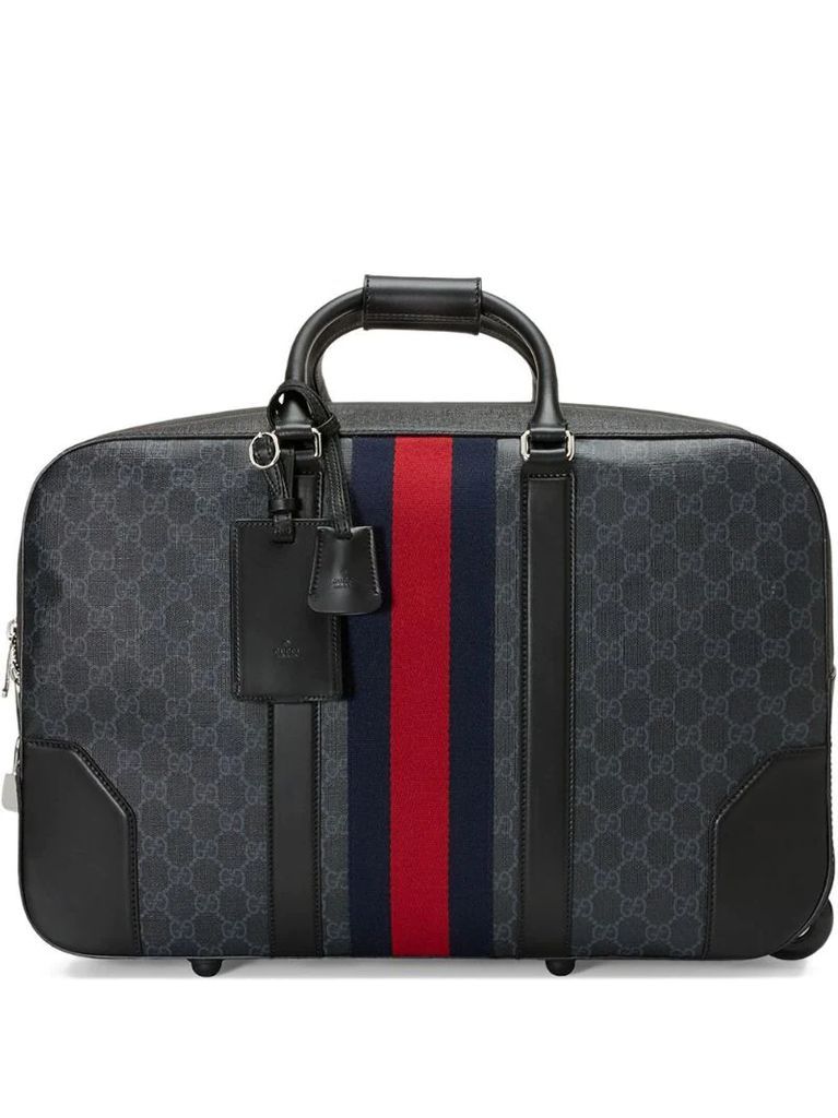 Soft GG Supreme carry-on duffle with wheels